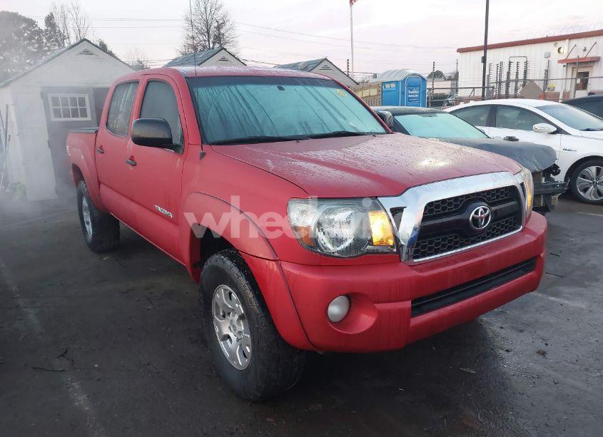 Photo 13 of 2011 Toyota Tacoma DOUBLE CAB (VIN 3TMLU4EN2BM064232)