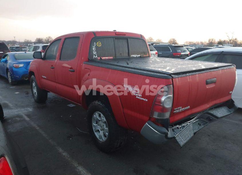 Photo 14 of 2011 Toyota Tacoma DOUBLE CAB (VIN 3TMLU4EN2BM064232)