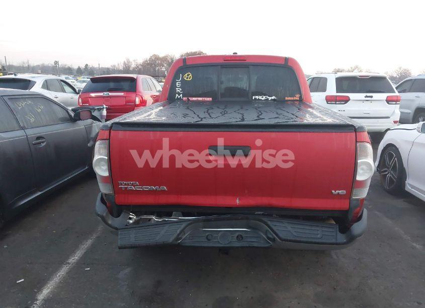 Photo 16 of 2011 Toyota Tacoma DOUBLE CAB (VIN 3TMLU4EN2BM064232)