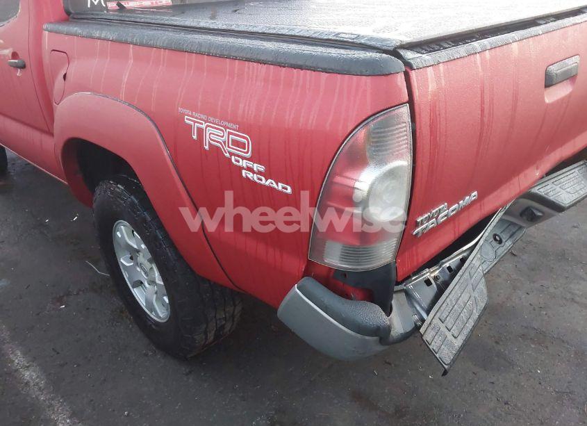 Photo 17 of 2011 Toyota Tacoma DOUBLE CAB (VIN 3TMLU4EN2BM064232)