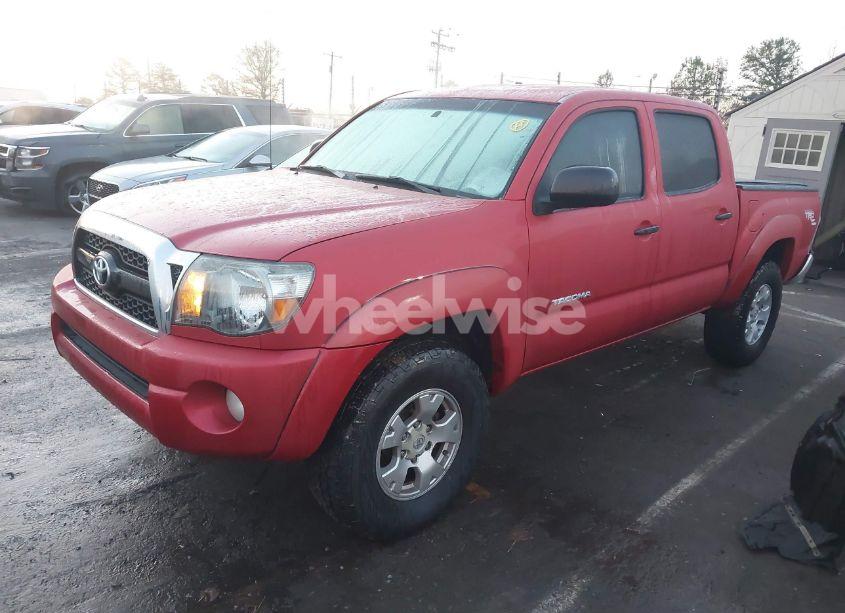 Photo 2 of 2011 Toyota Tacoma DOUBLE CAB (VIN 3TMLU4EN2BM064232)