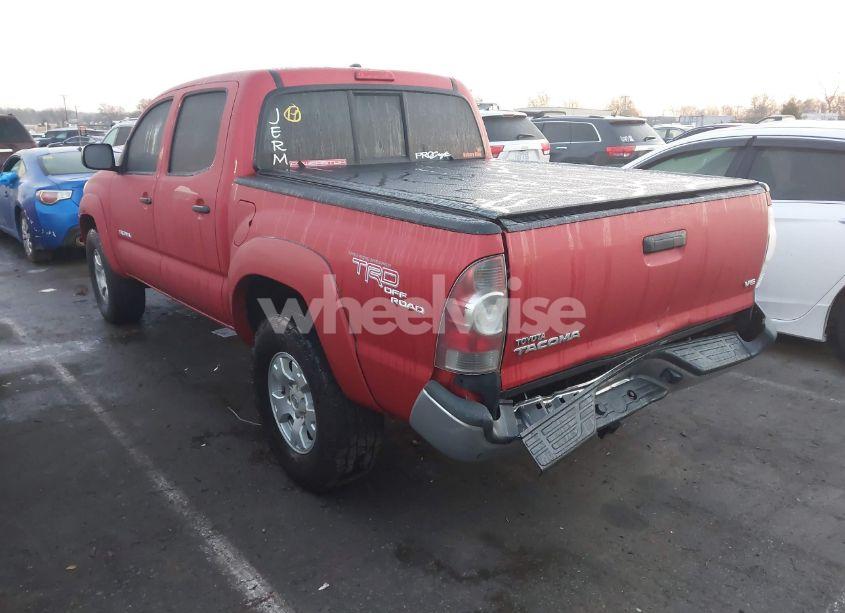 Photo 3 of 2011 Toyota Tacoma DOUBLE CAB (VIN 3TMLU4EN2BM064232)