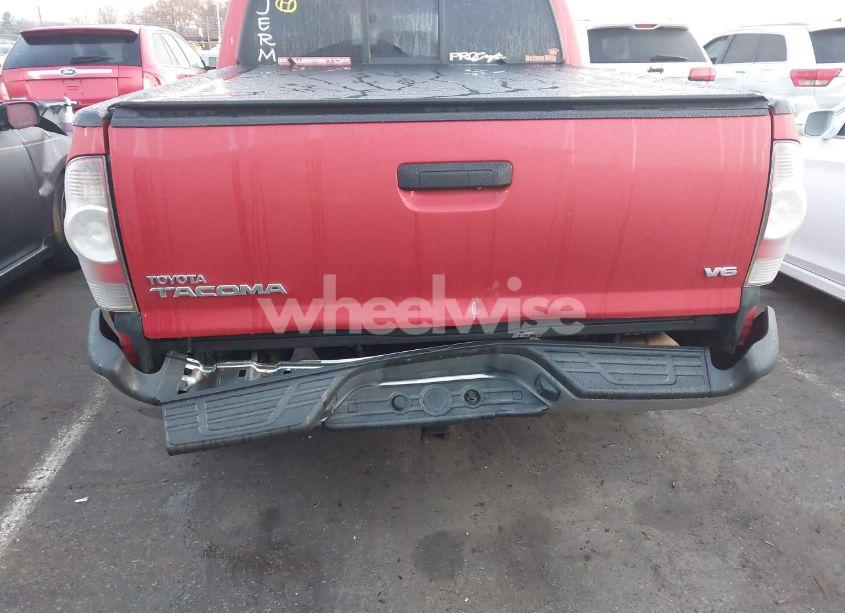 Photo 6 of 2011 Toyota Tacoma DOUBLE CAB (VIN 3TMLU4EN2BM064232)