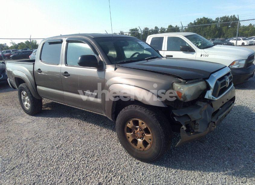 2012 Toyota Tacoma BASE V6 (VIN 3TMLU4EN2CM088094) main photo