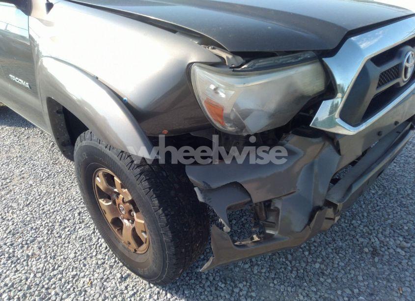 Photo 6 of 2012 Toyota Tacoma BASE V6 (VIN 3TMLU4EN2CM088094)