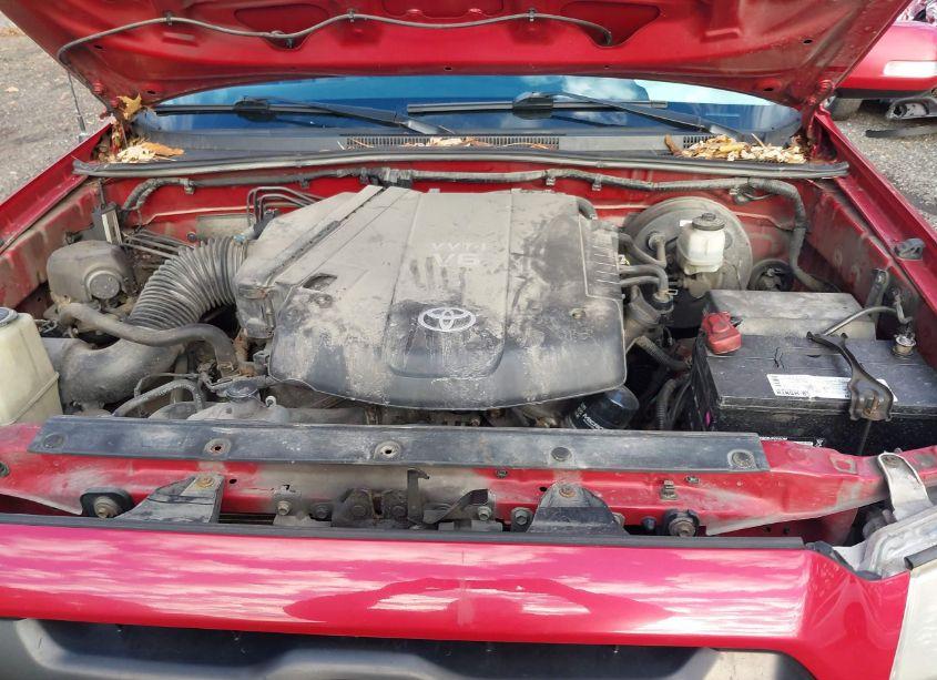 Photo 10 of 2013 Toyota Tacoma DOUBLE CAB (VIN 3TMLU4EN2DM107812)