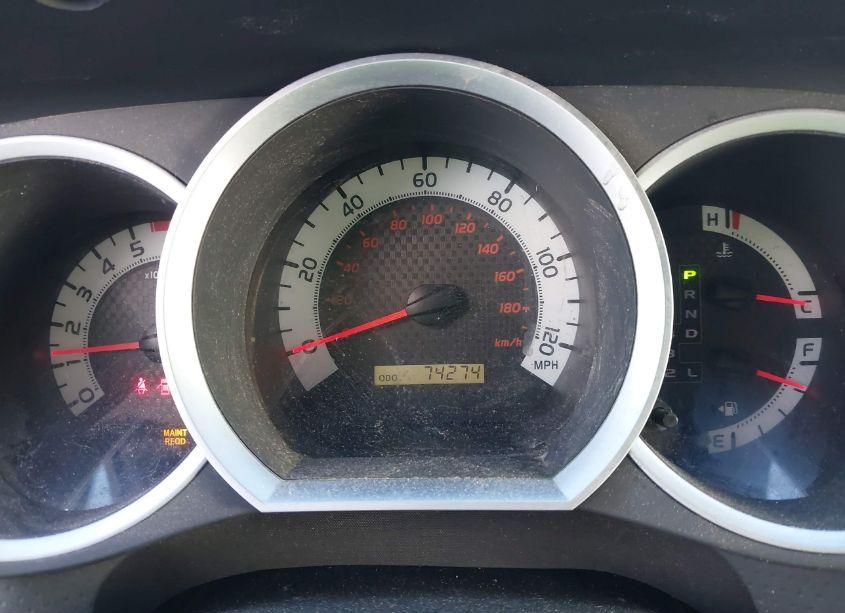Photo 7 of 2013 Toyota Tacoma DOUBLE CAB (VIN 3TMLU4EN2DM111116)