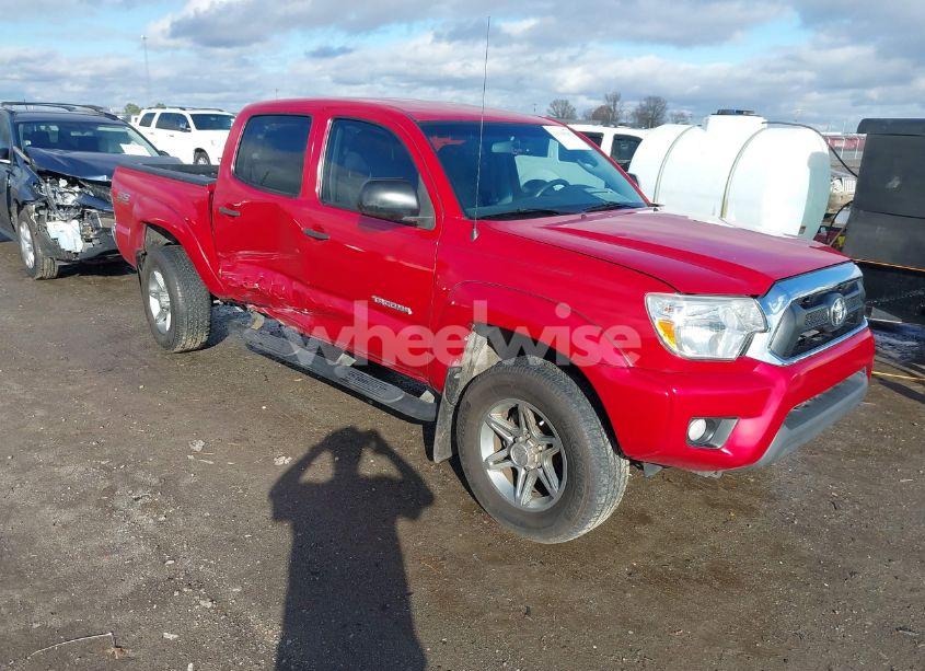 2013 Toyota Tacoma DOUBLE CAB (VIN 3TMLU4EN2DM132693) main photo