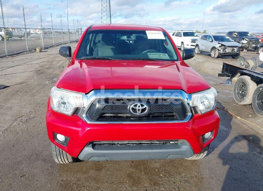Photo 12 of 2013 Toyota Tacoma DOUBLE CAB (VIN 3TMLU4EN2DM132693)
