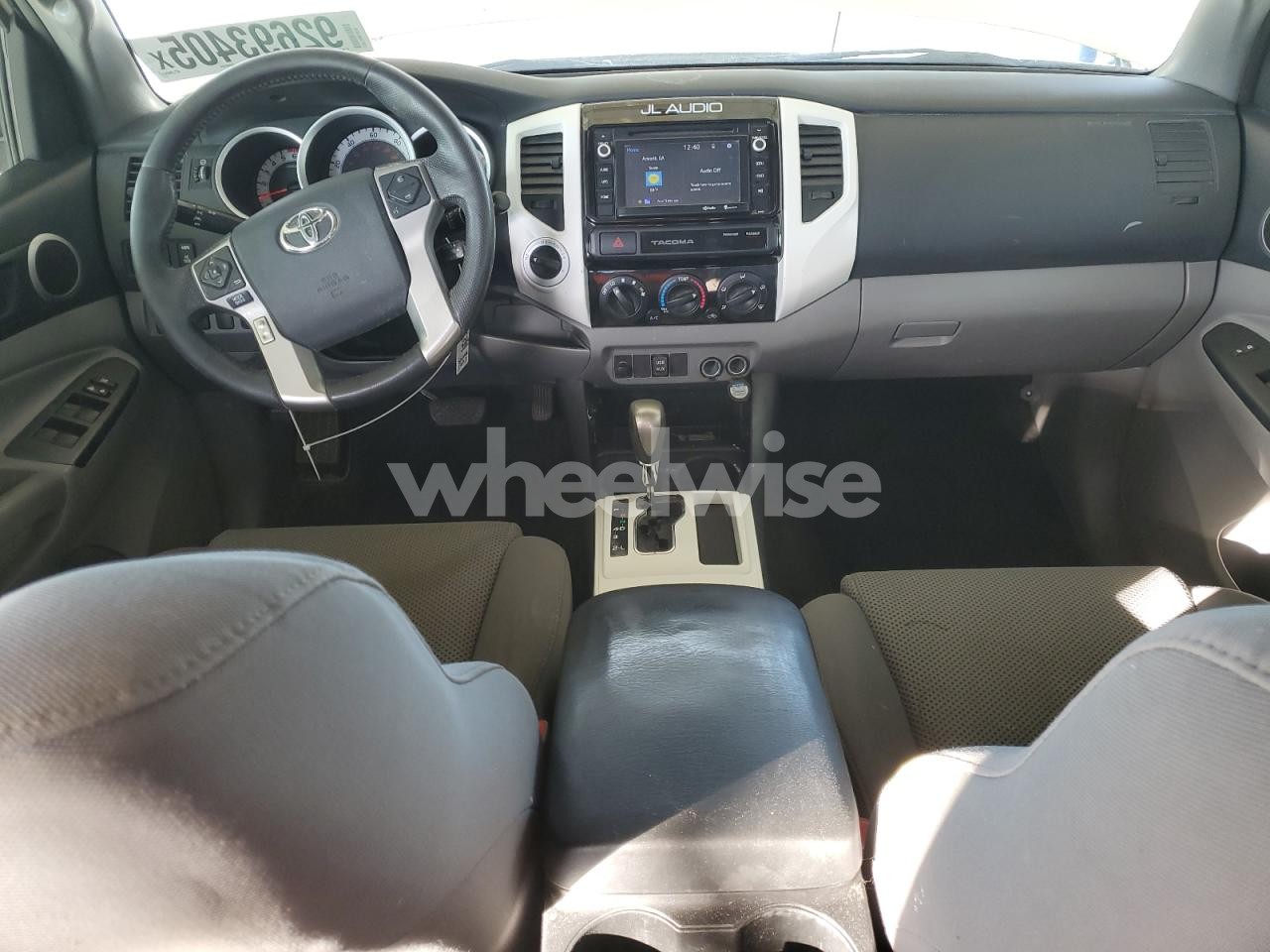 Photo 8 of 2015 TOYOTA TACOMA DOUBLE CAB (VIN 3TMLU4EN2FM182321)