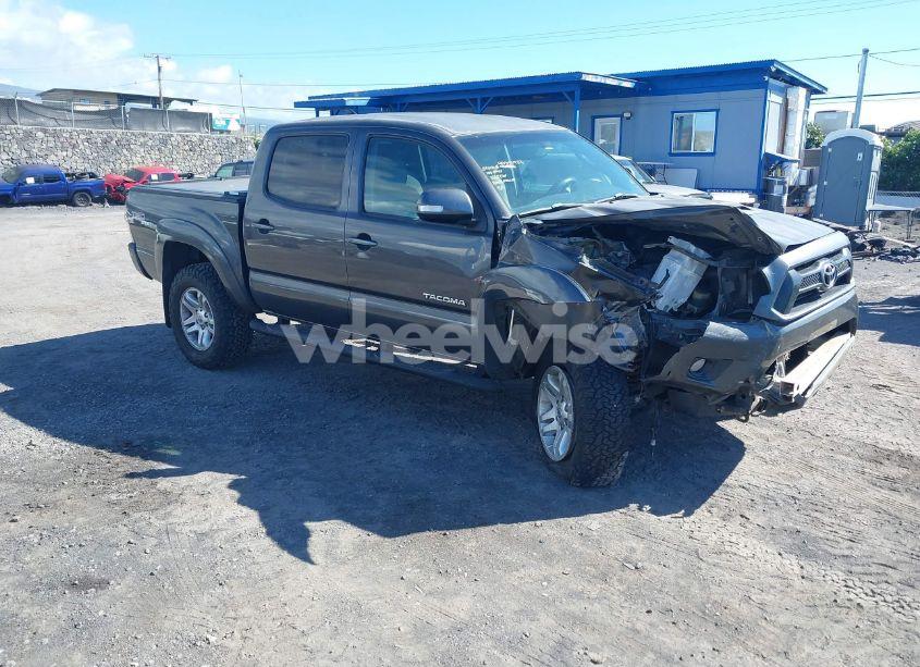 2012 Toyota Tacoma BASE V6 (VIN 3TMLU4EN3CM081509) main photo