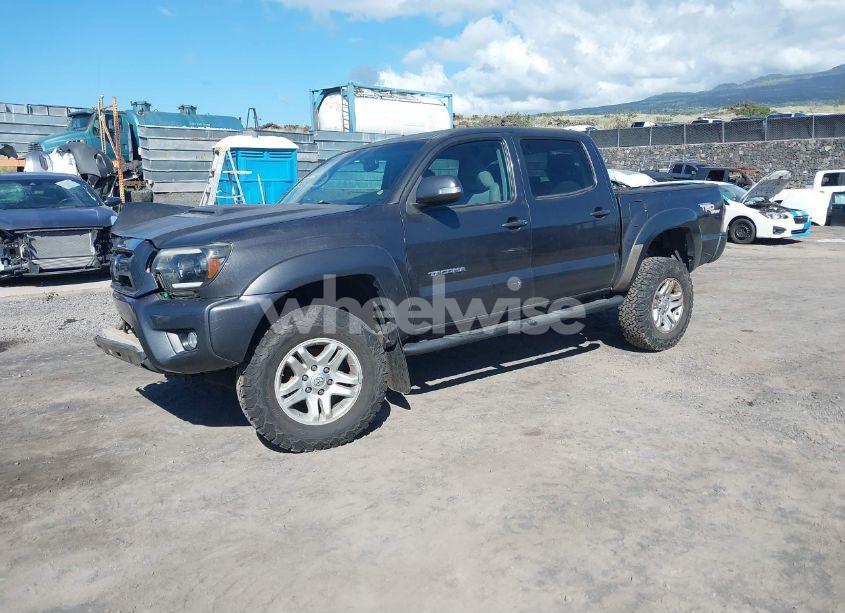 Photo 2 of 2012 Toyota Tacoma BASE V6 (VIN 3TMLU4EN3CM081509)