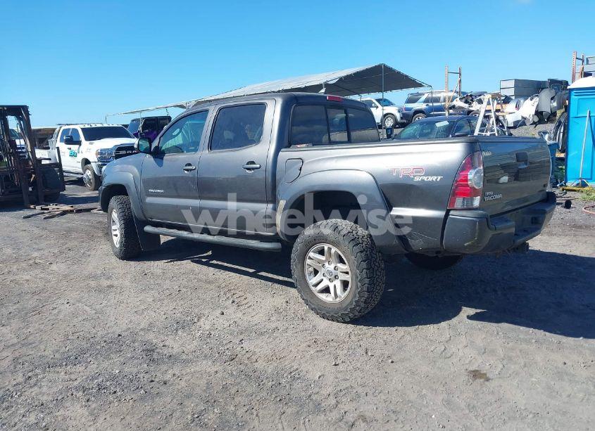 Photo 3 of 2012 Toyota Tacoma BASE V6 (VIN 3TMLU4EN3CM081509)