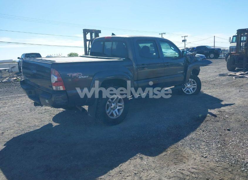 Photo 4 of 2012 Toyota Tacoma BASE V6 (VIN 3TMLU4EN3CM081509)