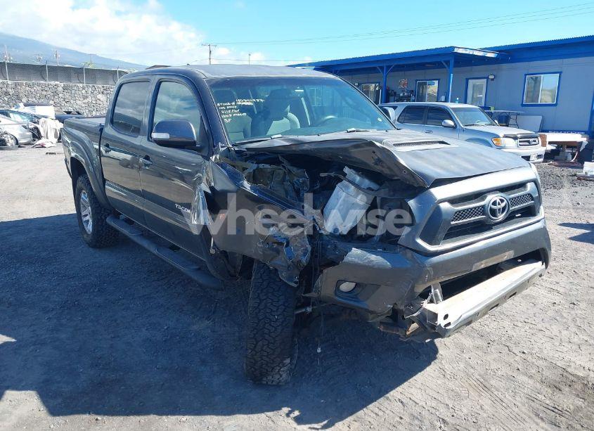 Photo 6 of 2012 Toyota Tacoma BASE V6 (VIN 3TMLU4EN3CM081509)