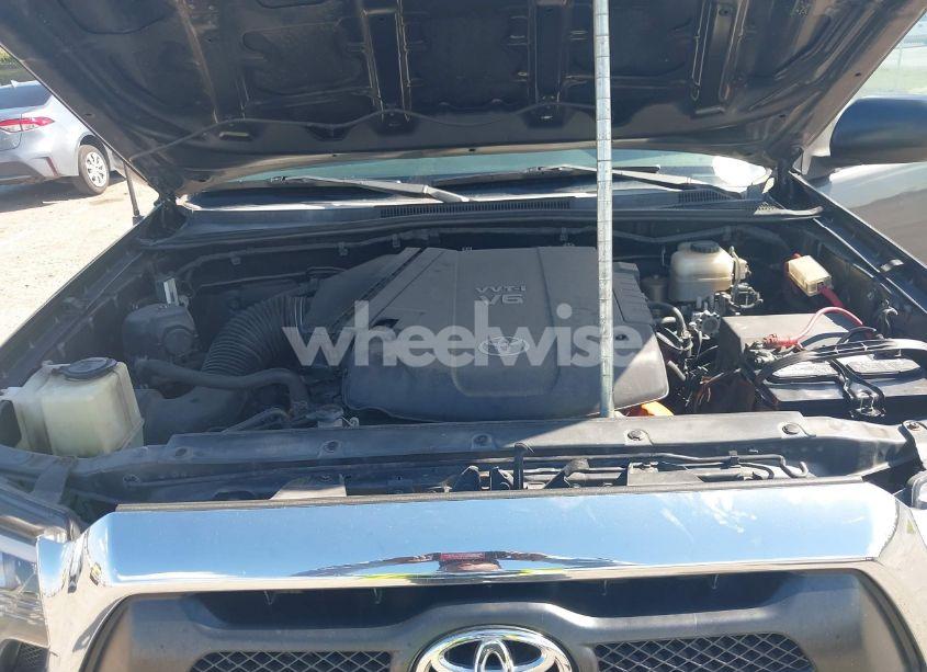 Photo 10 of 2012 Toyota Tacoma DOUBLE CAB (VIN 3TMLU4EN3CM081896)