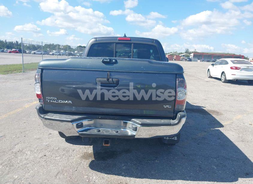 Photo 17 of 2012 Toyota Tacoma DOUBLE CAB (VIN 3TMLU4EN3CM081896)
