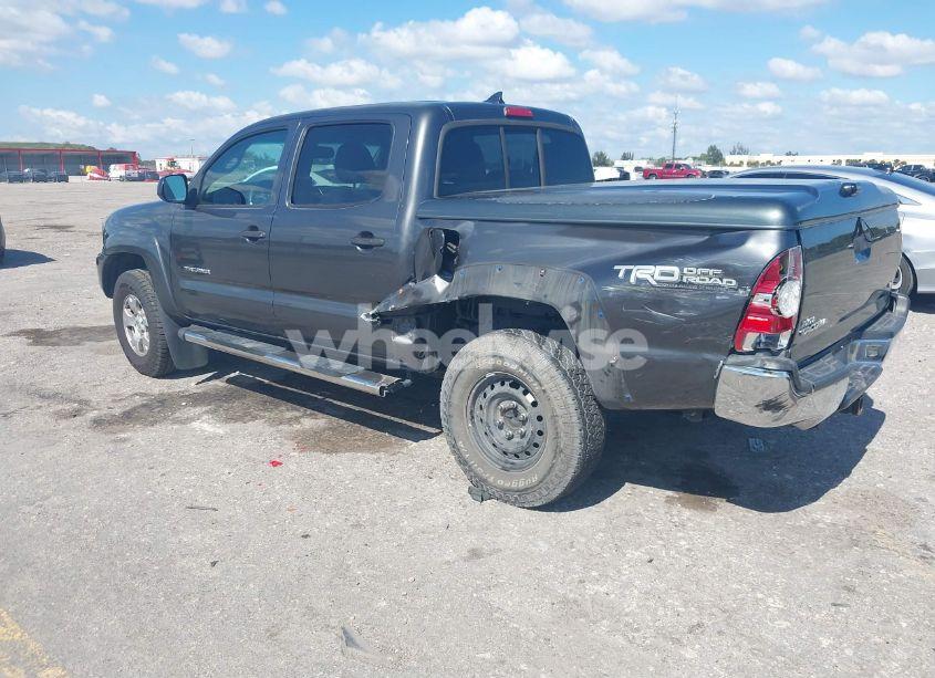 Photo 3 of 2012 Toyota Tacoma DOUBLE CAB (VIN 3TMLU4EN3CM081896)