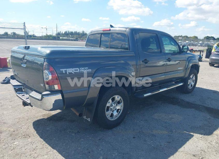 Photo 4 of 2012 Toyota Tacoma DOUBLE CAB (VIN 3TMLU4EN3CM081896)