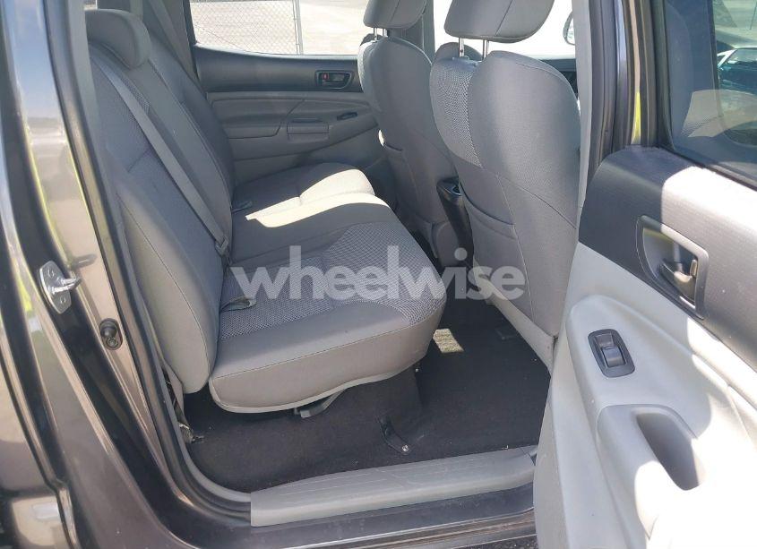 Photo 8 of 2012 Toyota Tacoma DOUBLE CAB (VIN 3TMLU4EN3CM081896)