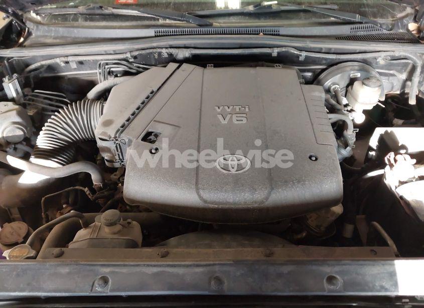 Photo 10 of 2014 Toyota Tacoma BASE V6 (VIN 3TMLU4EN3EM151917)