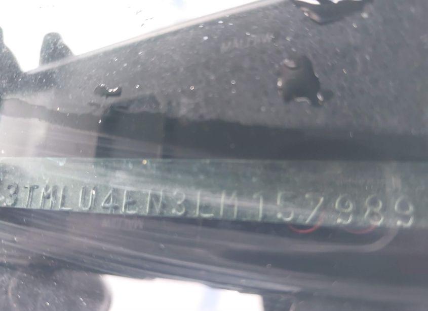 Photo 22 of 2014 Toyota Tacoma BASE V6 (VIN 3TMLU4EN3EM157989)