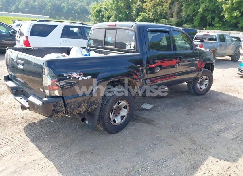 Photo 4 of 2011 Toyota Tacoma BASE V6 (VIN 3TMLU4EN4BM079699)