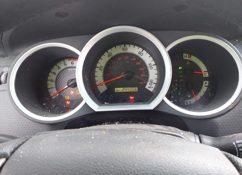 Photo 7 of 2012 Toyota Tacoma DOUBLE CAB (VIN 3TMLU4EN4CM084967)