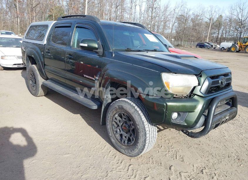 2013 Toyota Tacoma DOUBLE CAB (VIN 3TMLU4EN4DM110985) main photo