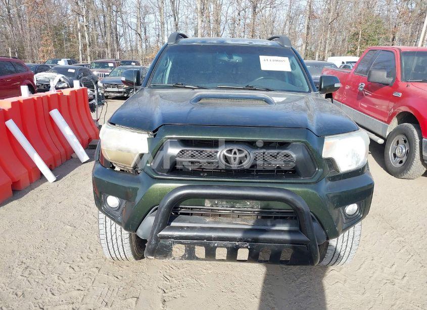Photo 12 of 2013 Toyota Tacoma DOUBLE CAB (VIN 3TMLU4EN4DM110985)