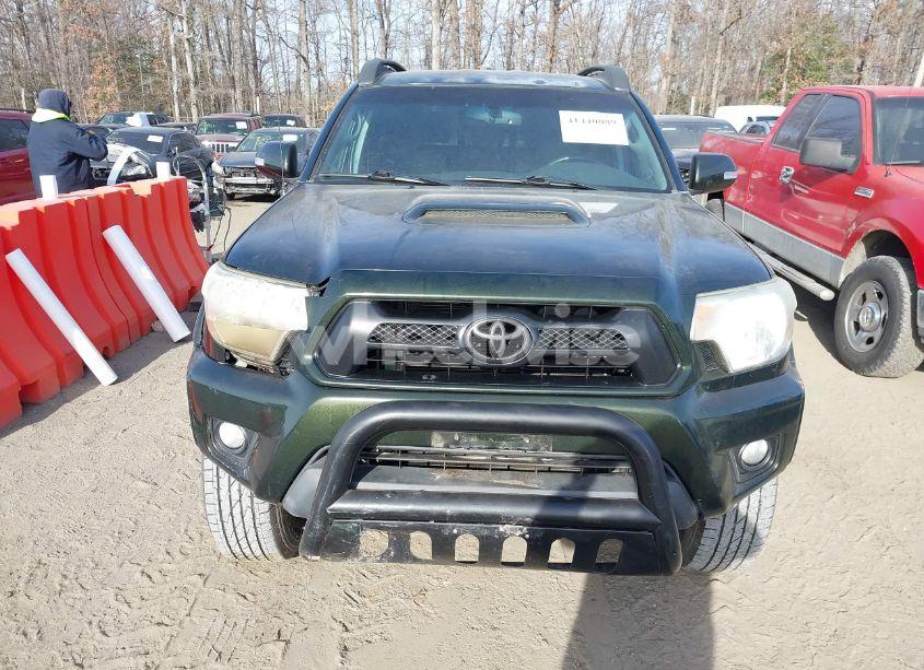 Photo 6 of 2013 Toyota Tacoma DOUBLE CAB (VIN 3TMLU4EN4DM110985)