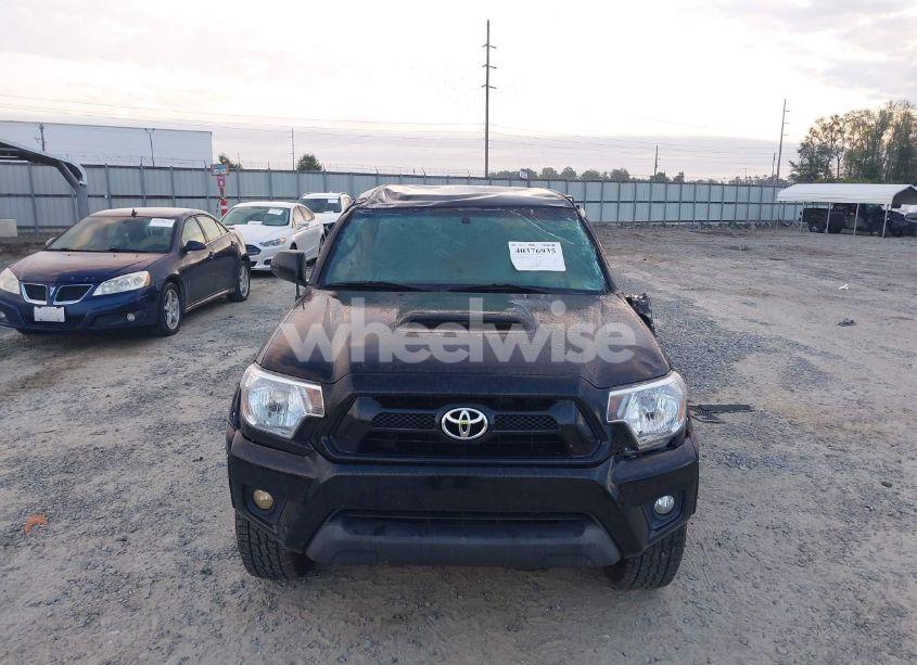 Photo 6 of 2013 Toyota Tacoma BASE V6 (VIN 3TMLU4EN4DM115748)