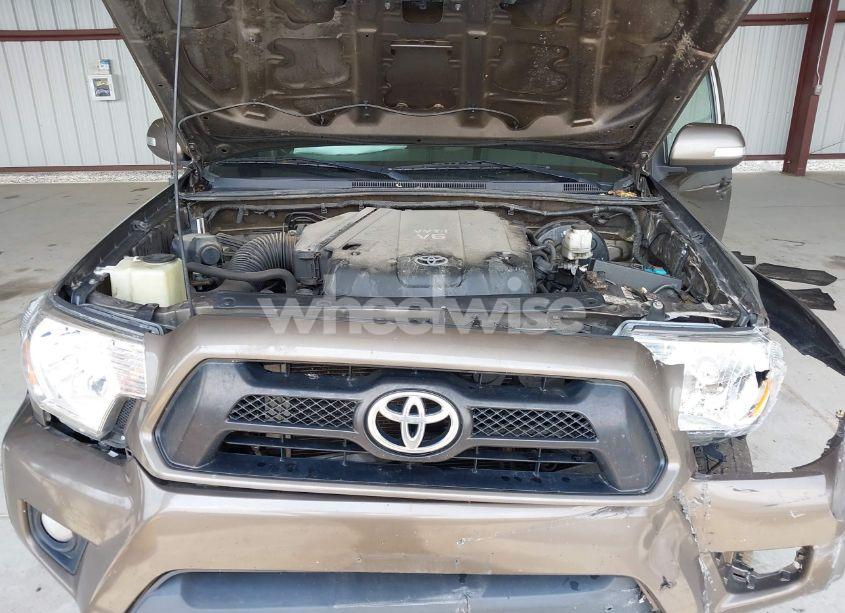 Photo 10 of 2013 Toyota Tacoma BASE V6 (VIN 3TMLU4EN4DM118438)