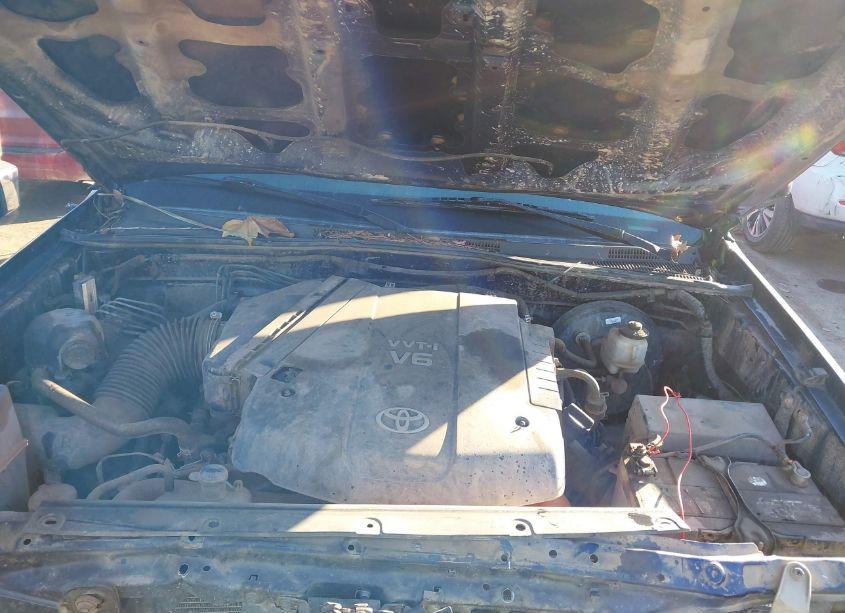 Photo 10 of 2014 Toyota Tacoma BASE V6 (VIN 3TMLU4EN4EM149075)