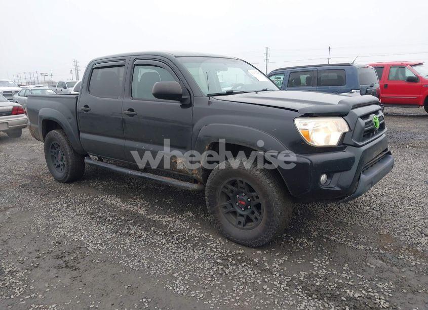 2014 Toyota Tacoma DOUBLE CAB (VIN 3TMLU4EN4EM159363) main photo