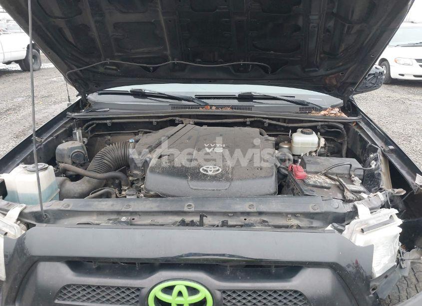 Photo 10 of 2014 Toyota Tacoma DOUBLE CAB (VIN 3TMLU4EN4EM159363)