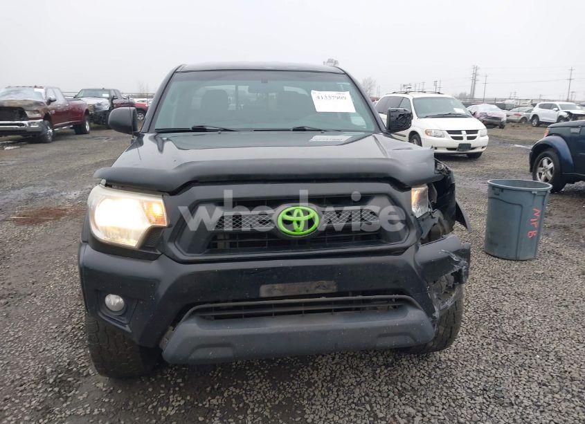 Photo 12 of 2014 Toyota Tacoma DOUBLE CAB (VIN 3TMLU4EN4EM159363)