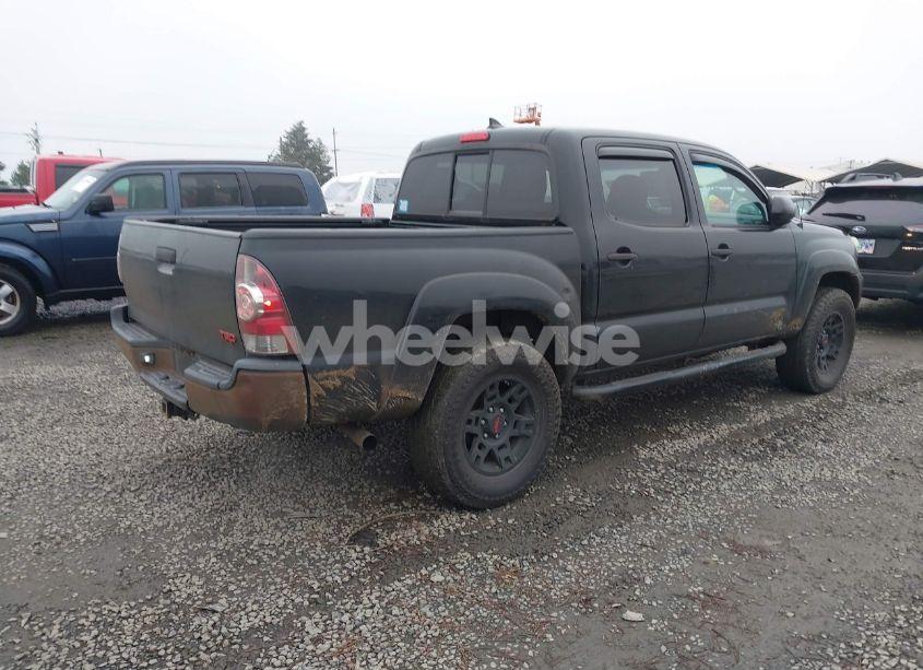 Photo 4 of 2014 Toyota Tacoma DOUBLE CAB (VIN 3TMLU4EN4EM159363)