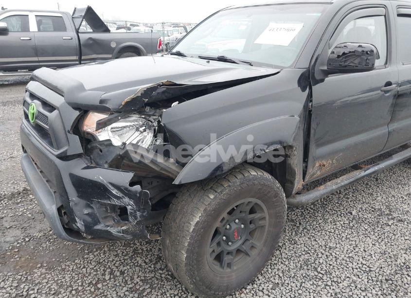 Photo 6 of 2014 Toyota Tacoma DOUBLE CAB (VIN 3TMLU4EN4EM159363)