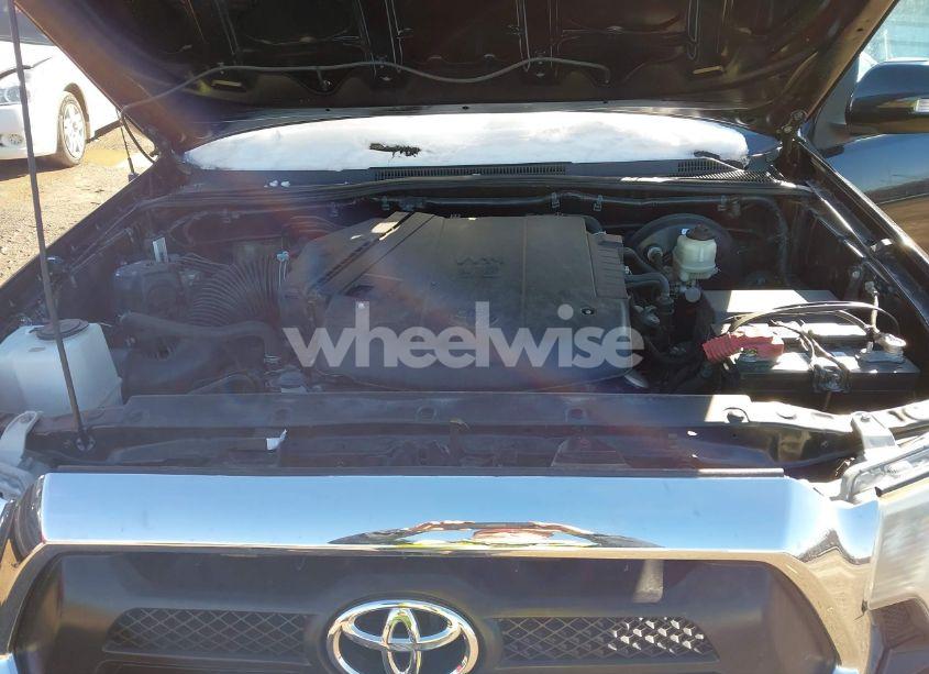 Photo 10 of 2015 Toyota Tacoma DOUBLE CAB/TRD PRO (VIN 3TMLU4EN4FM206926)