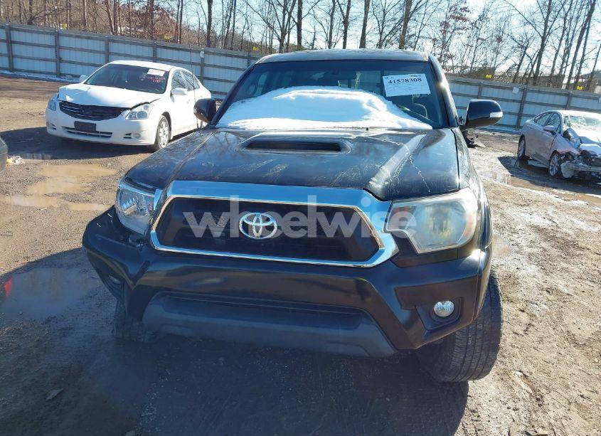 Photo 12 of 2015 Toyota Tacoma DOUBLE CAB/TRD PRO (VIN 3TMLU4EN4FM206926)
