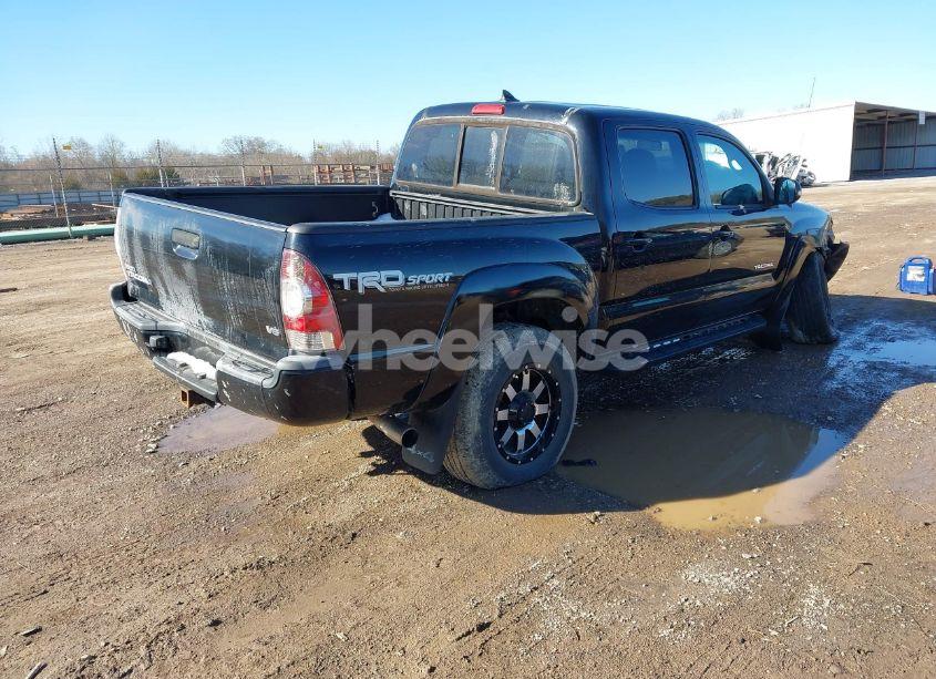 Photo 4 of 2015 Toyota Tacoma DOUBLE CAB/TRD PRO (VIN 3TMLU4EN4FM206926)