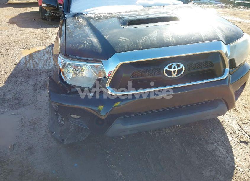 Photo 6 of 2015 Toyota Tacoma DOUBLE CAB/TRD PRO (VIN 3TMLU4EN4FM206926)