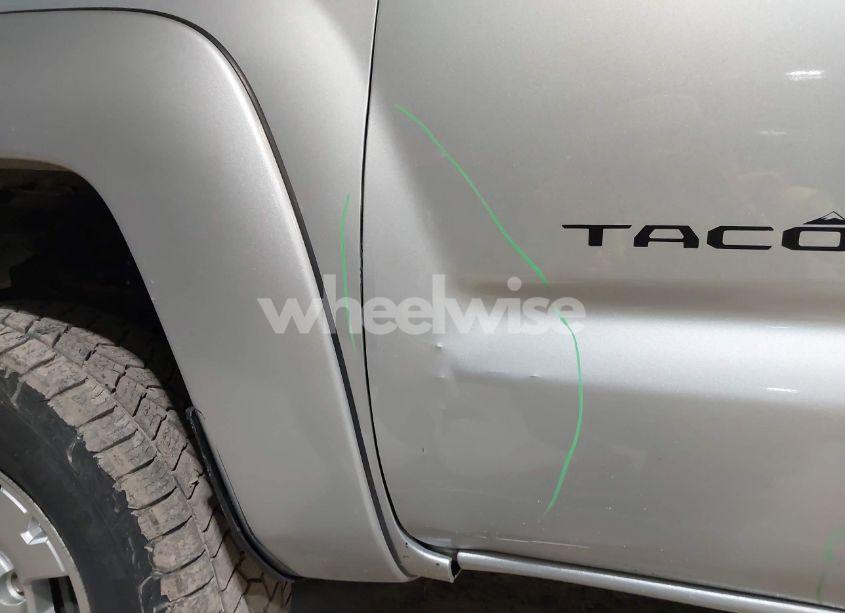 Photo 19 of 2010 Toyota Tacoma DOUBLE CAB (VIN 3TMLU4EN5AM043003)