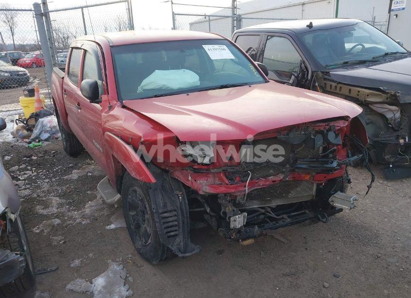 2011 Toyota Tacoma DOUBLE CAB (VIN 3TMLU4EN5BM067173) main photo