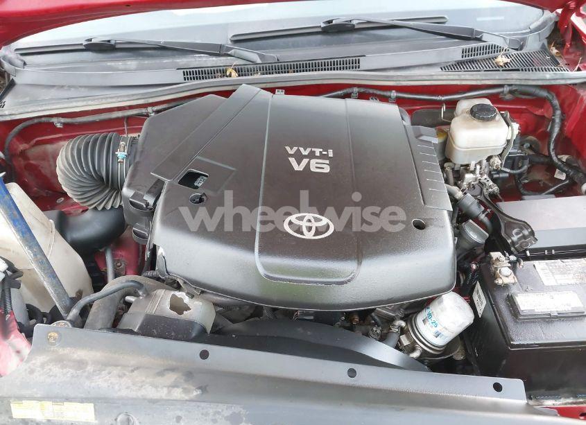 Photo 10 of 2011 Toyota Tacoma DOUBLE CAB (VIN 3TMLU4EN5BM067173)