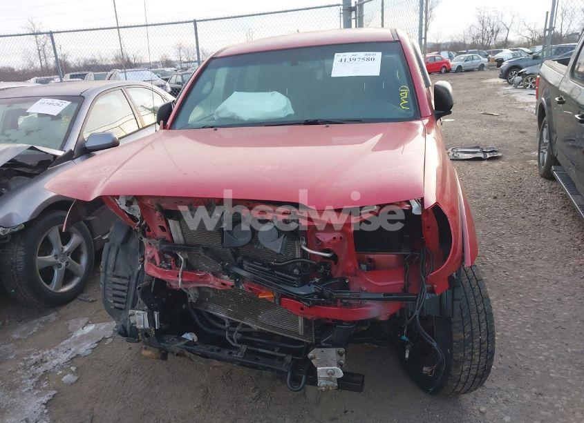 Photo 12 of 2011 Toyota Tacoma DOUBLE CAB (VIN 3TMLU4EN5BM067173)