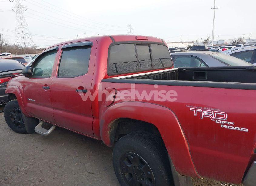 Photo 14 of 2011 Toyota Tacoma DOUBLE CAB (VIN 3TMLU4EN5BM067173)
