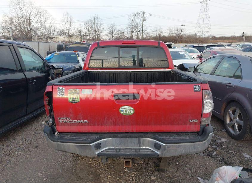 Photo 16 of 2011 Toyota Tacoma DOUBLE CAB (VIN 3TMLU4EN5BM067173)