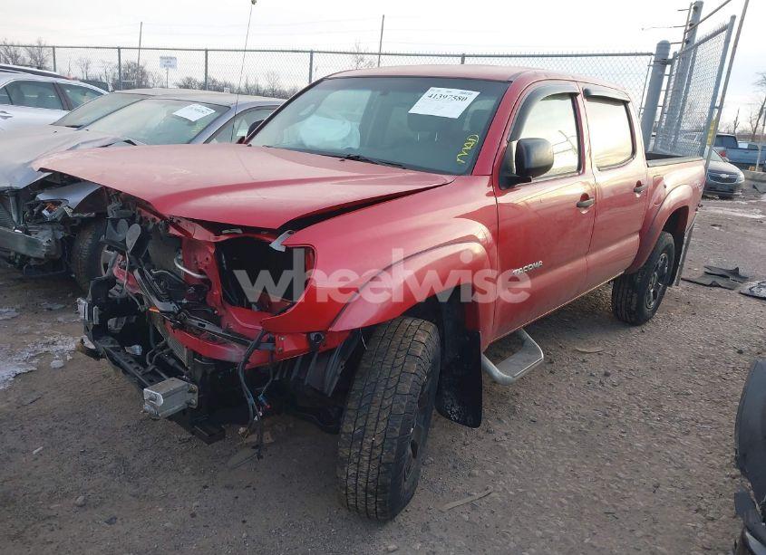 Photo 2 of 2011 Toyota Tacoma DOUBLE CAB (VIN 3TMLU4EN5BM067173)